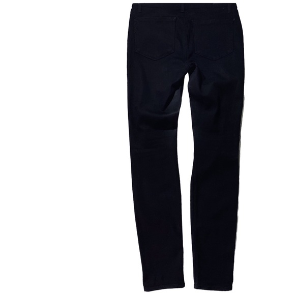PAIGE - Verdugo Ultra Skinny Black Denim Jeans - Size 30 - Picture 11 of 15